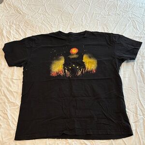 Black Graphic T-Shirt